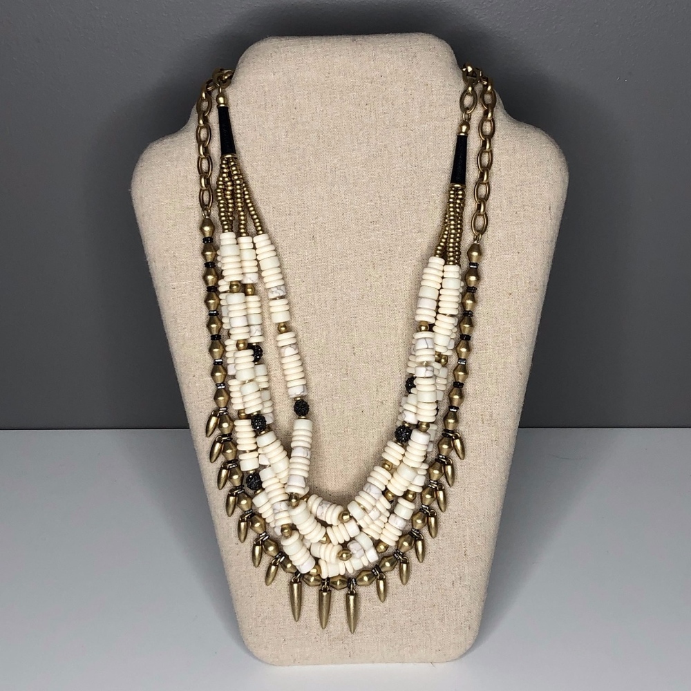Stella & Dot Nomad Statement Necklace